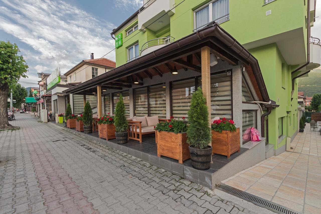 Apartments Valentino Ochryda Zewnętrze zdjęcie